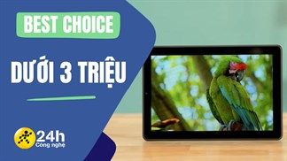Tìm mua máy tính bảng giá rẻ dưới 3 triệu cho con học online thì đây sẽ là 3 lựa chọn tốt nhất tại TTBH, bạn chớ nên bỏ qua nhé!