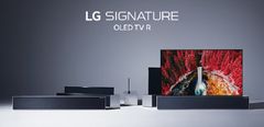  TV LG OLED R màn hình cuộn sắp lên kệ tại Mỹ với giá 2,3 tỷ 