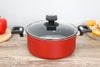 Nồi nhôm chống dính đáy từ 22cm Hommy NE002-22