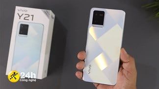 Trên tay đánh giá nhanh Vivo Y21: Giá từ 4.3 triệu* có chip Helio P35, thiết kế mặt lưng hình vuông độc đáo cùng pin 5.000 mAh
