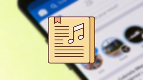 2 cách chèn lời bài hát vào ảnh hoặc video trên Story Facebook