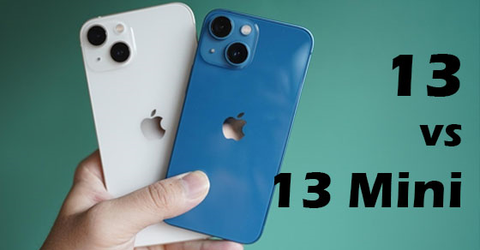 So sánh iPhone 13 và iPhone 13 mini - Đâu là lựa chọn hợp lý cho bạn?