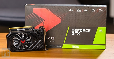 Card đồ họa rời NVIDIA GeForce GTX 1650 có mạnh không?