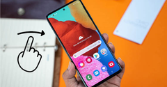  Cài đặt cử chỉ vuốt màn hình trên điện thoại Samsung cực độc đáo 