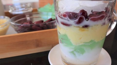 Cách nấu chè ba màu ngọt thơm thanh mát giải nhiệt mùa hè