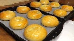 3 cách làm bánh mì ngọt nhân đậu xanh mềm thơm đơn giản cho cả nhà 