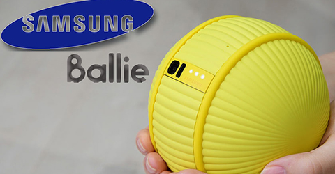 Samsung Ballie là gì? Thiết kế, tính năng của robot quản gia Ballie