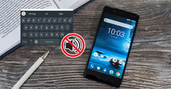  Cách tắt âm thanh rung khi gõ chữ trên Nokia 8 đơn giản nhất 