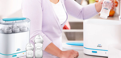  Máy tiệt trùng bình sữa Philips Avent của nước nào? Có tốt không? 