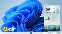 Cách ẩn biểu tượng thời tiết trên thanh Taskbar Windows 11 cho bạn khi cảm thấy không còn cần thiết nữa 