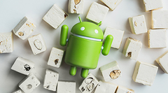  Biến thanh trạng thái thành thanh thông báo pin trên Android 