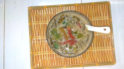 Cách nấu chè thạch sắn dây đậu xanh thơm ngon lạ vị ăn là ghiền