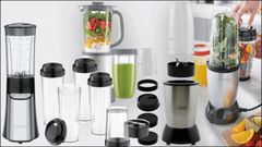  3 công dụng đặc biệt của máy xay sinh tố mà bạn chưa biết 