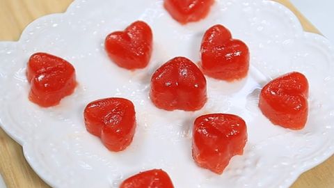 2 cách làm kẹo dẻo hình trái tim xinh yêu đơn giản tặng phái nữ ngày 20/10