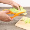 Kéo nhà bếp thép không gỉ 2Cr13 Delites KE003