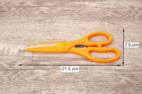 Kéo nhà bếp thép không gỉ 2Cr13 Delites KE003