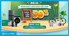  Mừng ngày Nhà Giáo Việt Nam - Giảm lớn đến 50% 