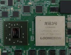  Nhà Sản Xuất Chip Trung Quốc Loongson Chế Tạo Thành Công Cpu Mới 