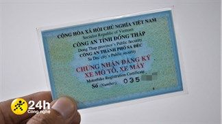 Cách đăng kí thu hồi giấy chứng nhận đăng ký xe, biển số xe trực tuyến cho mọi người khi phương tiện không còn sử dụng được