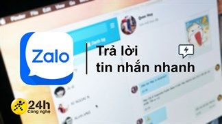 Cách cài đặt trả lời tin nhắn nhanh trên Zalo máy tính cho bạn, cực kỳ đơn giản chỉ trong một nốt nhạc