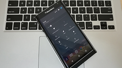  Chỉnh sửa cài đặt nhanh trên BlackBerry Priv 