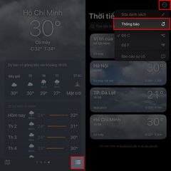  Cách Nhận Thông Báo Thời Tiết Khắc Nghiệt Trên Ios 16 Để Có Lịch Trình Hợp Lý Hơn 