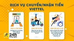  Dịch vụ chuyển/nhận tiền mặt Viettel đã có mặt tại Trungtambaohanh.com, tiện nghi hơn bao giờ hết với hệ thống trên toàn quốc 