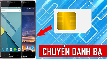 Cách chép danh bạ vào Huawei Y3 2017