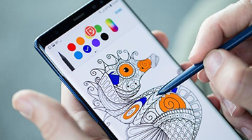 Bật nhập trực tiếp bằng bút trên Samsung Galaxy Note FE