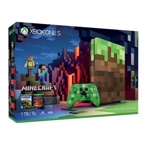 Microsoft Xbox One S - Minecraft Limited Edition Bundle 1Tb