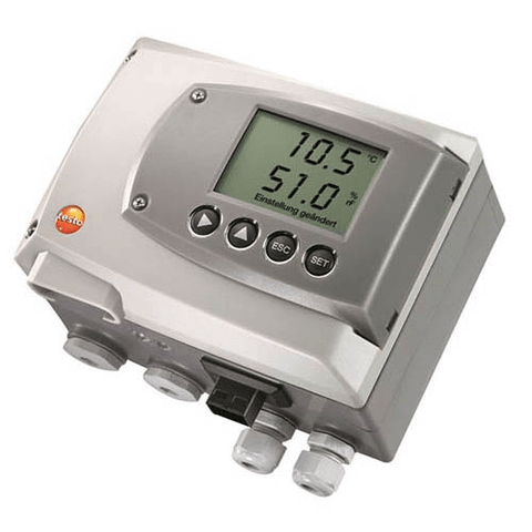 Nhiệt Ẩm Kế Testo 6651