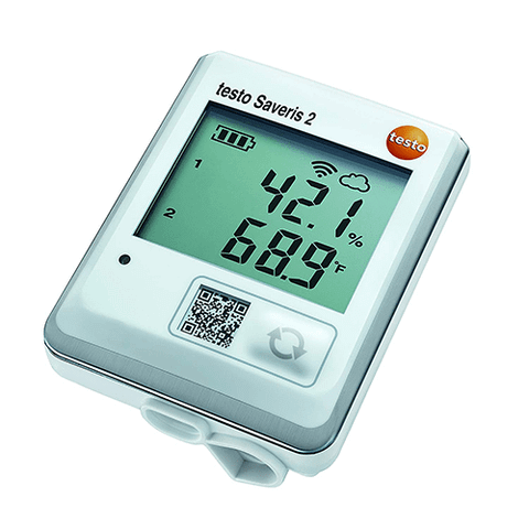 Nhiệt Ẩm Kế Tự Ghi Testo Saveris 2-h2