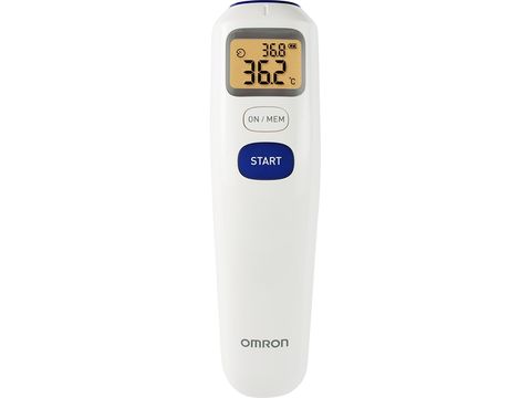 Nhiệt Kế Điện Tử Đo Trán Omron Mc-720