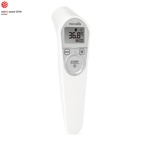 Nhiệt Kế Điện Tử Hồng Ngoại Microlife Nc200