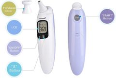  Nhiệt Kế Hồng Ngoại Đo Trán Infrared Et-215 