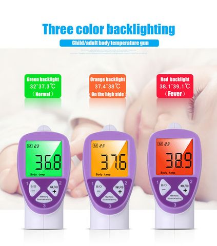 Nhiệt Kế Hồng Ngoại Đo Trán Infrared Fi01