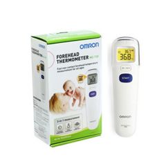  Nhiệt Kế Hồng Ngoại Đo Trán Omron Mc-720 