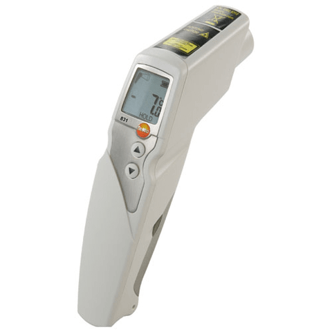 Nhiệt Kế Hồng Ngoại Testo 831