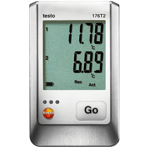 Nhiệt Kế Tự Ghi Testo 176 T2