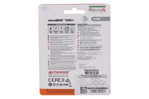 Thẻ nhớ MicroSD 64GB class 10_U1