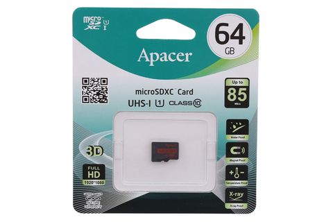 Thẻ nhớ MicroSD 64GB class 10_U1