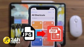 Hướng dẫn cách chuyển file ảnh sang PDF trên iPhone cực kỳ đơn giản với chỉ vài bước làm, giúp bạn thao tác nhanh hơn rất nhiều