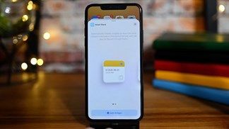 Hướng dẫn cách tạo Widget ghi chú nhanh trên màn hình iPhone không đụng hàng