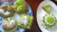  Cách làm bánh trung thu rau câu nhân khoai môn đẹp mắt, thơm ngon, lạ vị 