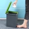 Thùng rác nhựa 10 lít Fitis PPS1-905