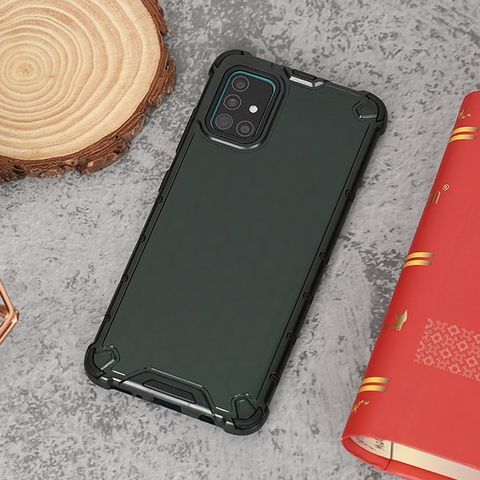 Ốp lưng Galaxy A51/A31 nhựa cứng viền dẻo CAVOL JM Xanh thẫm