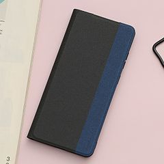  Ốp lưng Galaxy S20 Ultra Nhựa cứng viền dẻo Flip TKS-F-05 MEEKER Đen Xanh 