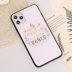 Ốp lưng iPhone 11 Pro Max Nhựa cứng viền dẻo Glass printing MEEKER TSKB402 TG tuyệt vời 
