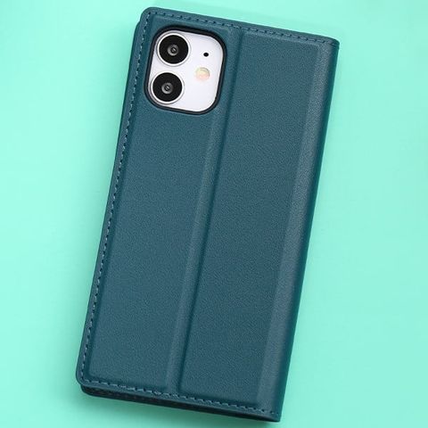 Ốp lưng iPhone 12 Mini Nhựa cứng viền dẻo FARY FLIP JM Xanh Olive