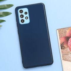  Ốp lưng Galaxy A52 nhựa cứng viền dẻo Tempered Glass CK-T001-20 OSMIA Xanh 